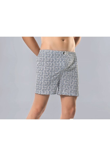 6'lı Penye Empirme Boxer 1119