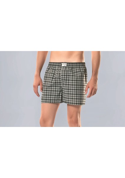 3'lü Poplin Boxer 1118