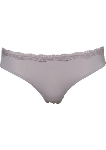 Kadın Dantelli Brazilian String Külot