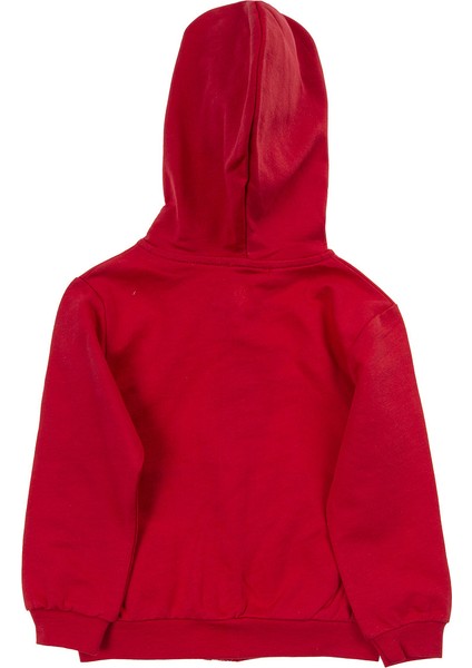 Erkek Bebek Sweatshirt Kırmızı