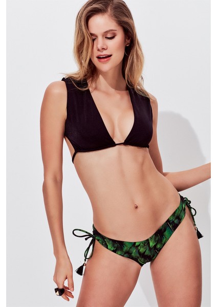 Kadın Sara Bikini Takım MY18206 Siyah