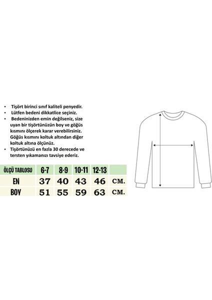 Gta 5 Çocuk T-Shirt Uzun Kollu Beyaz Unisex