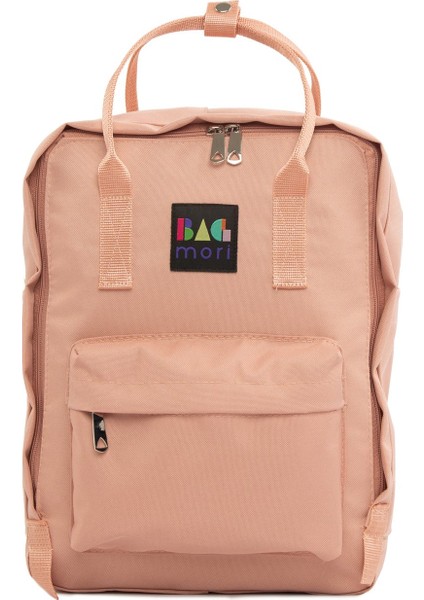 Pembe Kare Askı Ayarlı Çanta