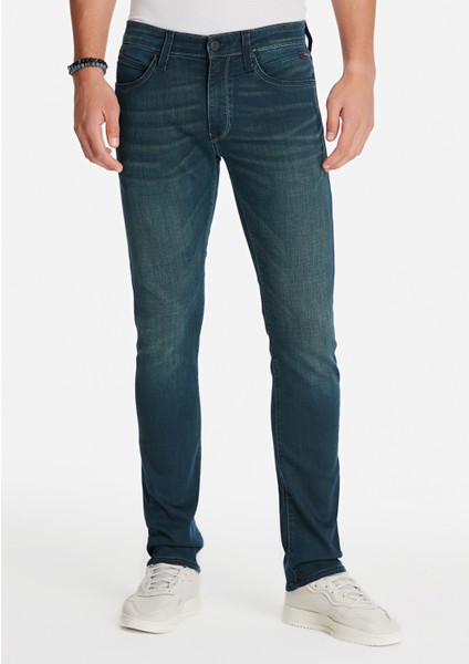 Erkek Marcus Mavi Black Jean Pantolon 0035124241