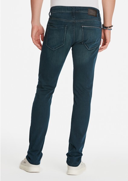 Erkek Marcus Mavi Black Jean Pantolon 0035124241