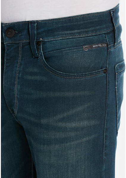 Erkek Marcus Mavi Black Jean Pantolon 0035124241