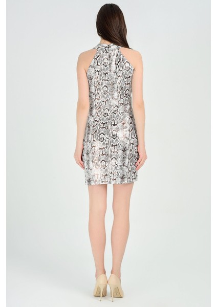 Kadın Kahve Elbise Elb31856 modelleri