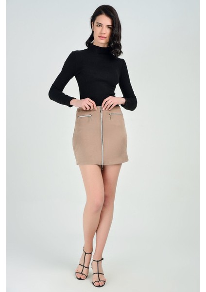 Kadın K. Vizon Etek Etk31670 modelleri