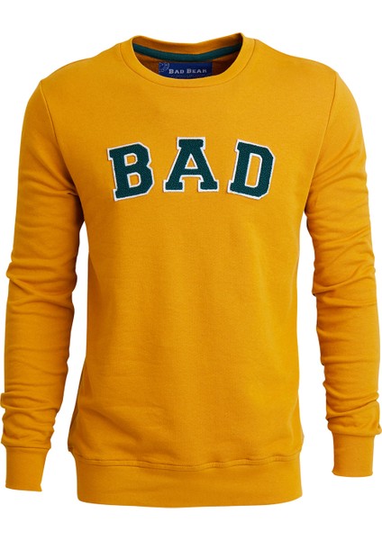 Bad Bear Erkek MUSTARD Sweatshirt