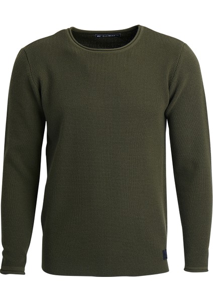 Erkek Haki Sweatshirt