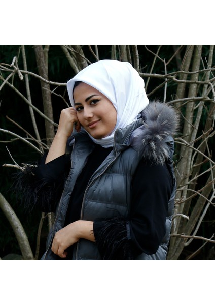 Düz Rayon Kadın Eşarp