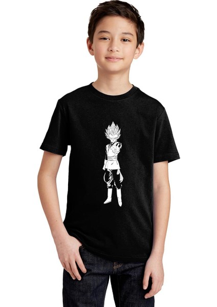Dragon Ball Z Erkek Çocuk T-Shirt