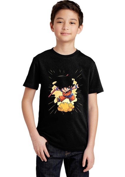 Dragon Ball Z Moon Ay Erkek Çocuk T-Shirt