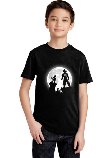 Dragon Ball Z Goku Beat Erkek Çocuk T-Shirt