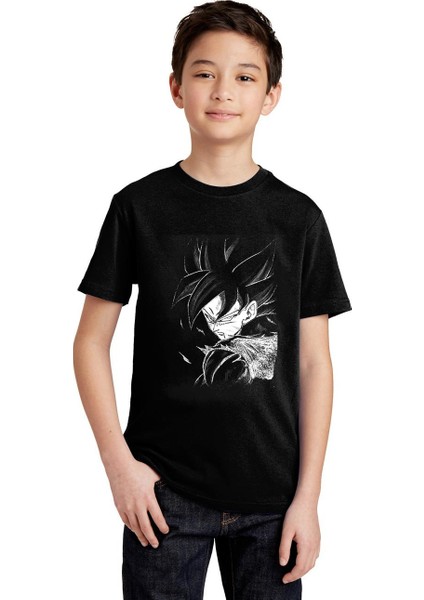 Dragon Ball Z Goku Erkek Çocuk T-Shirt