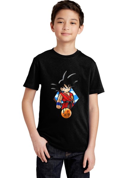 Dragon Ball Z Erkek Çocuk T-Shirt