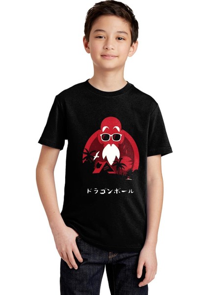 Dragon Ball Z Saiyan Erkek Çocuk T-Shirt