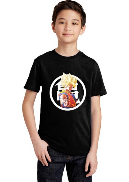 Dragon Ball Z Erkek Çocuk T-Shirt