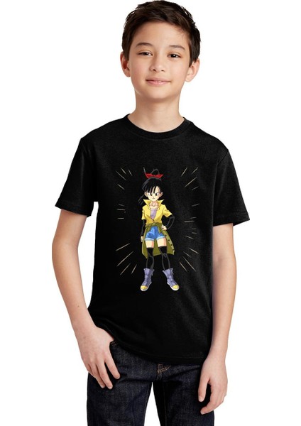 Dragon Ball Z Süper Saiyan Erkek Çocuk T-Shirt