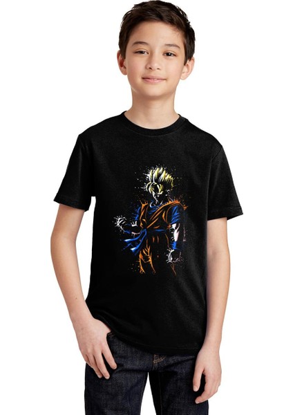 Dragon Ball Z Erkek Çocuk T-Shirt