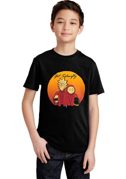 Türk Boyları Avşar Afşar Erkek Çocuk T-Shirt