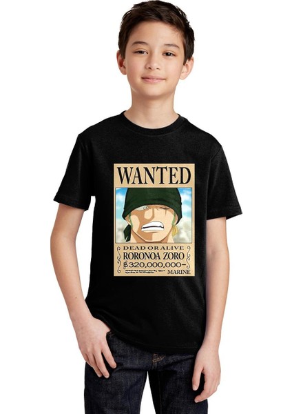 One Piece Erkek Çocuk T-Shirt