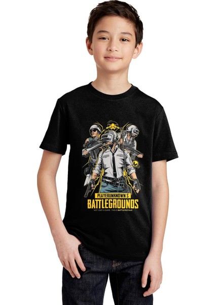 Pubg Man Erkek Çocuk T-Shirt
