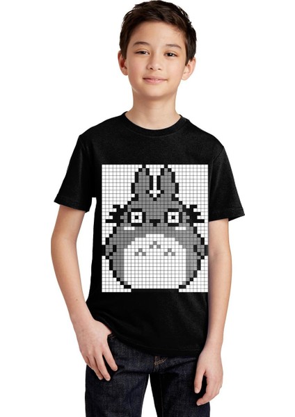 Totoro Erkek Çocuk T-Shirt