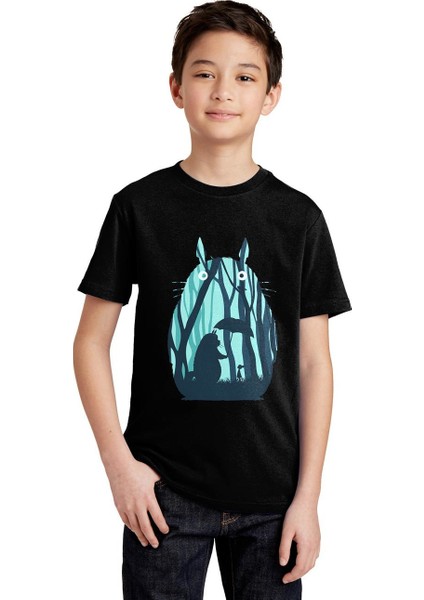 Totoro Erkek Çocuk T-Shirt