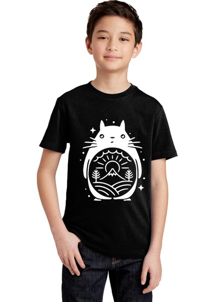Totoro Erkek Çocuk T-Shirt