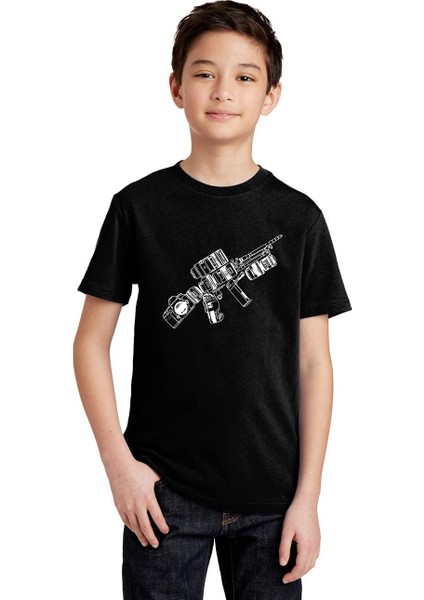 Deliler Fatihin Fermani Afiş Erkek Çocuk T-Shirt