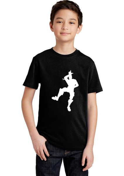I Survived Fortnite Erkek Çocuk T-Shirt