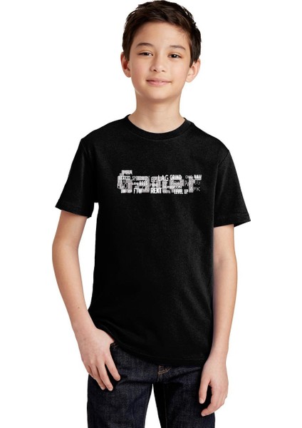 I Survived Tilted Towers Fortnıte Erkek Çocuk T-Shirt