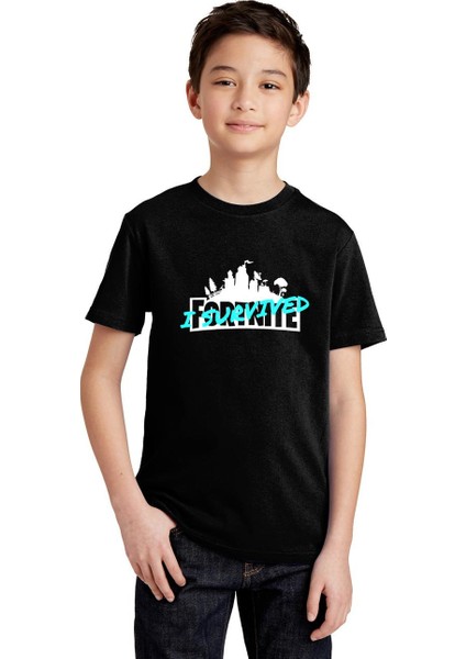 Nothing To See Here - Bush Life Black Erkek Çocuk T-Shirt