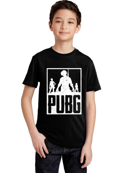 Pubg 3 Level Erkek Çocuk T-Shirt