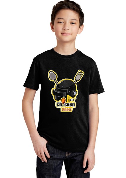 Gamer Erkek Çocuk T-Shirt