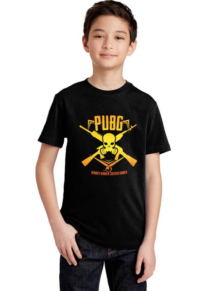Pubg Peek Me On Lan Bro Erkek Çocuk T-Shirt