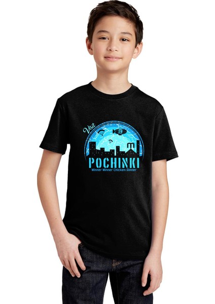 Pubg Public Erkek Çocuk T-Shirt