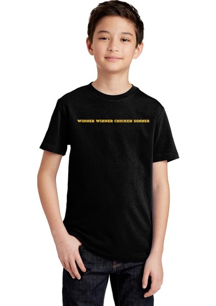 Pubg Stay Out Erkek Çocuk T-Shirt