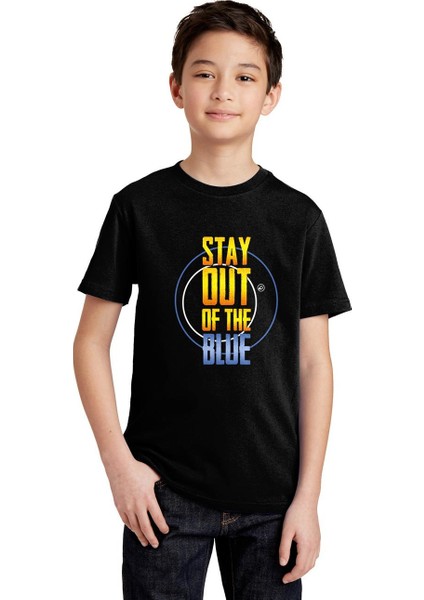 Pubg Straıght Outta Mylta Erkek Çocuk T-Shirt