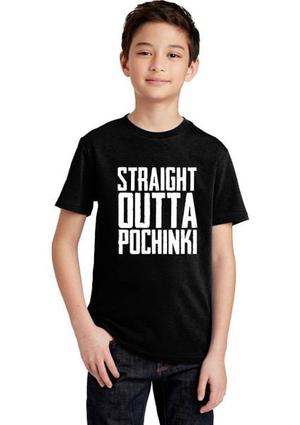 Pubg Straıght Outta Sosnovka Erkek Çocuk T-Shirt