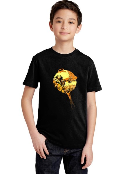 Pubg Night Party Erkek Çocuk T-Shirt