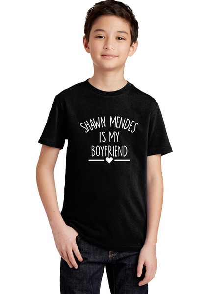 Shawn Mendes Mountain Erkek Çocuk T-Shirt