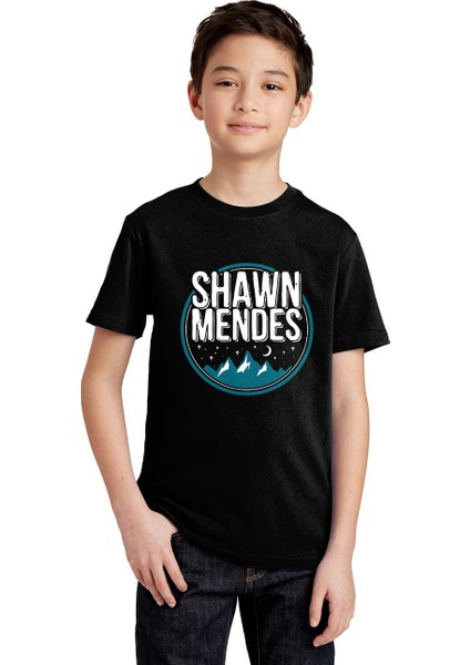 Shawn Mendes Peace 1998 Erkek Çocuk T-Shirt