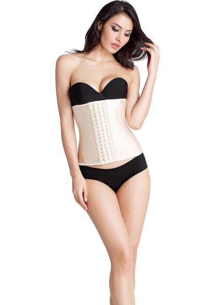 Waist Training Latex Kadın Korse Ten modelleri