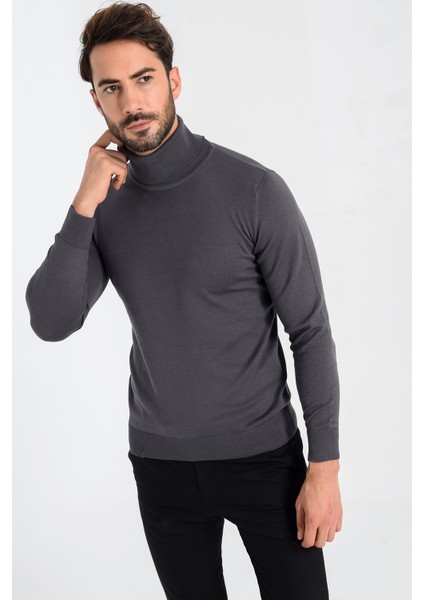 Balıkçı Yaka Erkek Triko Kazak modelleri