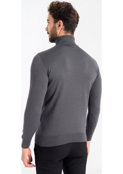 Balıkçı Yaka Erkek Triko Kazak fırsatları