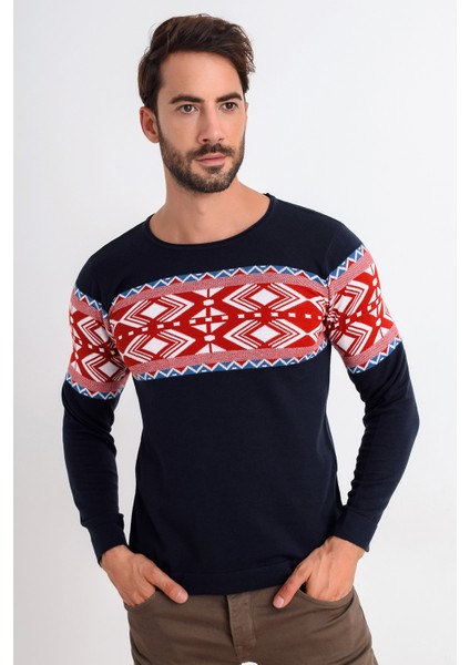 Bisiklet Yaka Erkek Triko Kazak fiyatları