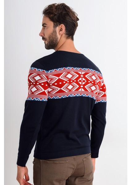 Bisiklet Yaka Erkek Triko Kazak fırsatları