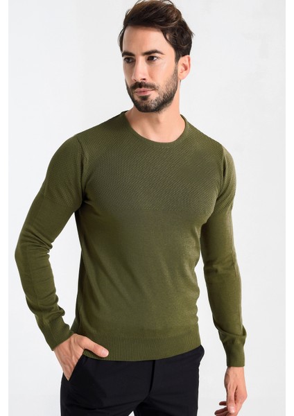 Bisiklet Yaka Erkek Triko Kazak modelleri